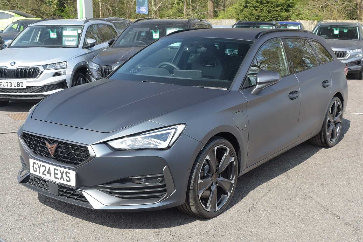Cupra Leon NF Estate VZ2 1.4 e-HYBRID 245PS AFV 6 Speed DSG