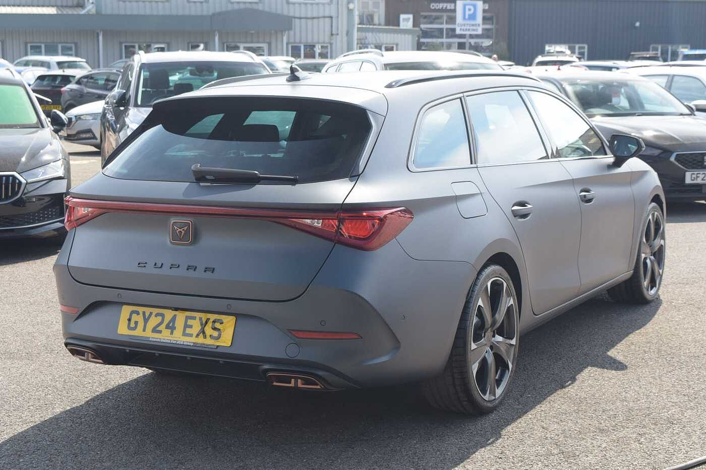 Cupra Leon NF Estate VZ2 1.4 e-HYBRID 245PS AFV 6 Speed DSG