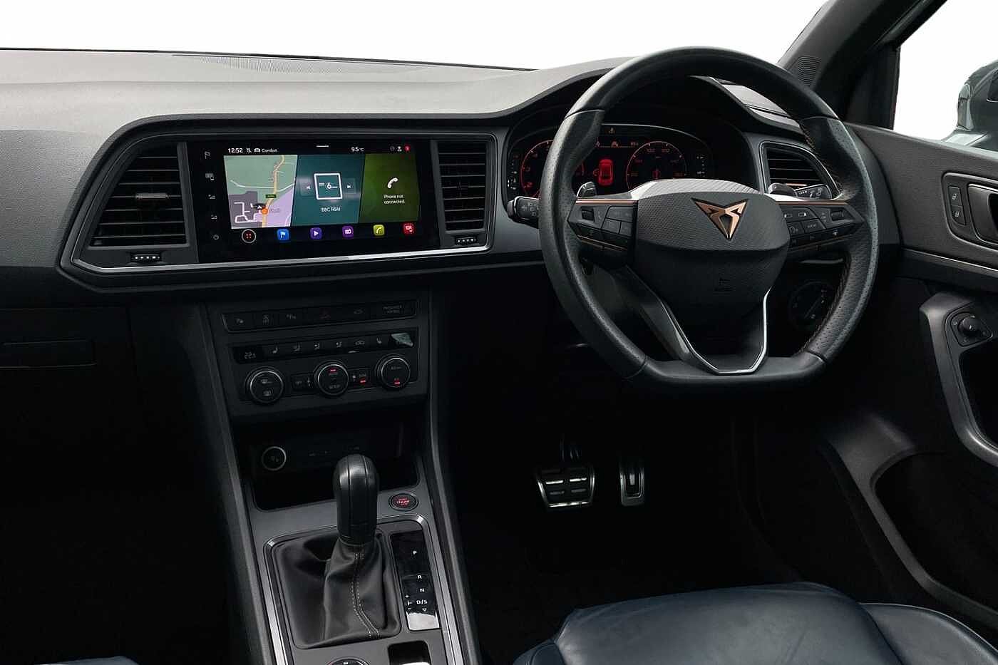 Cupra Ateca VZ2 2.0 TSI 4Drive Petrol 300PS 7 Speed DSG