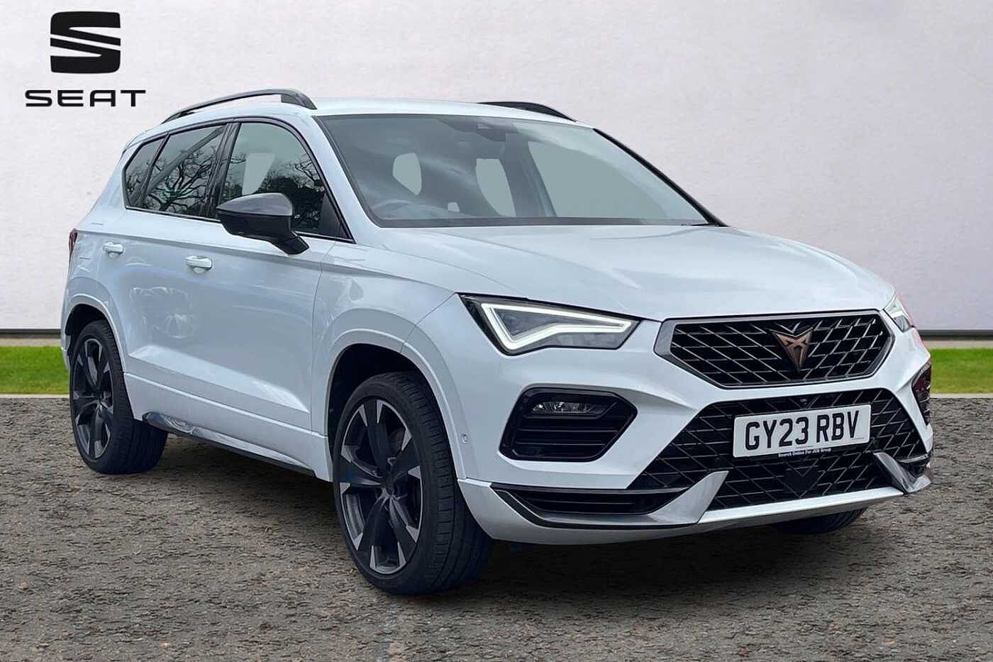 Cupra Ateca VZ2 2.0 TSI 4Drive Petrol 300PS 7 Speed DSG