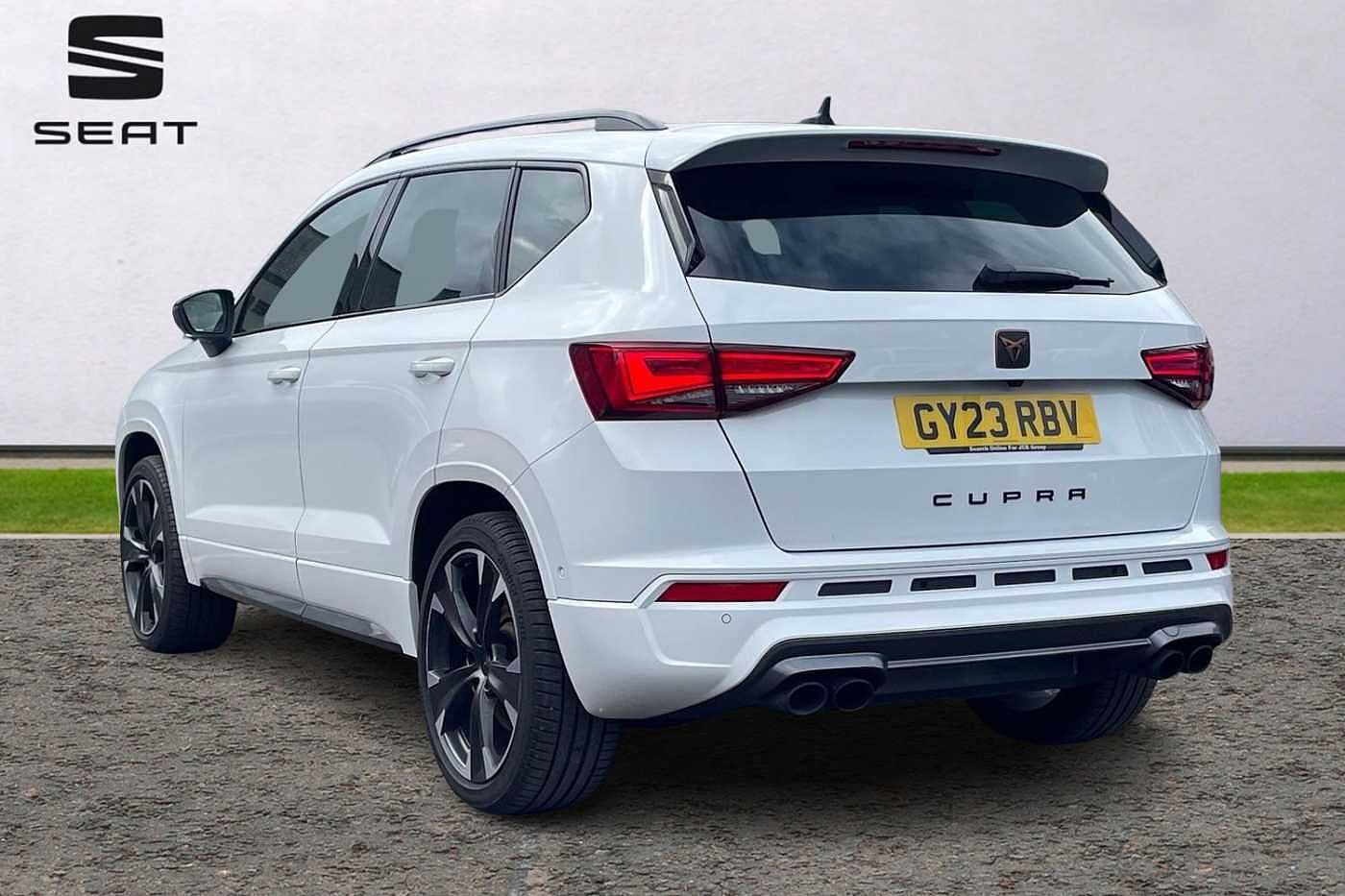 Cupra Ateca VZ2 2.0 TSI 4Drive Petrol 300PS 7 Speed DSG