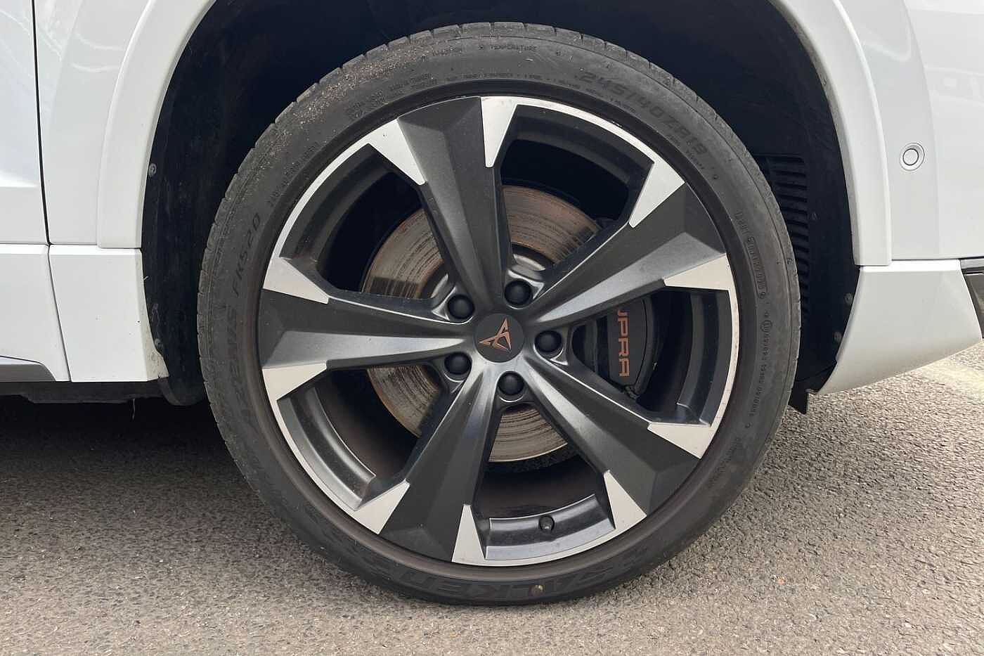 Cupra Ateca VZ2 2.0 TSI 4Drive Petrol 300PS 7 Speed DSG