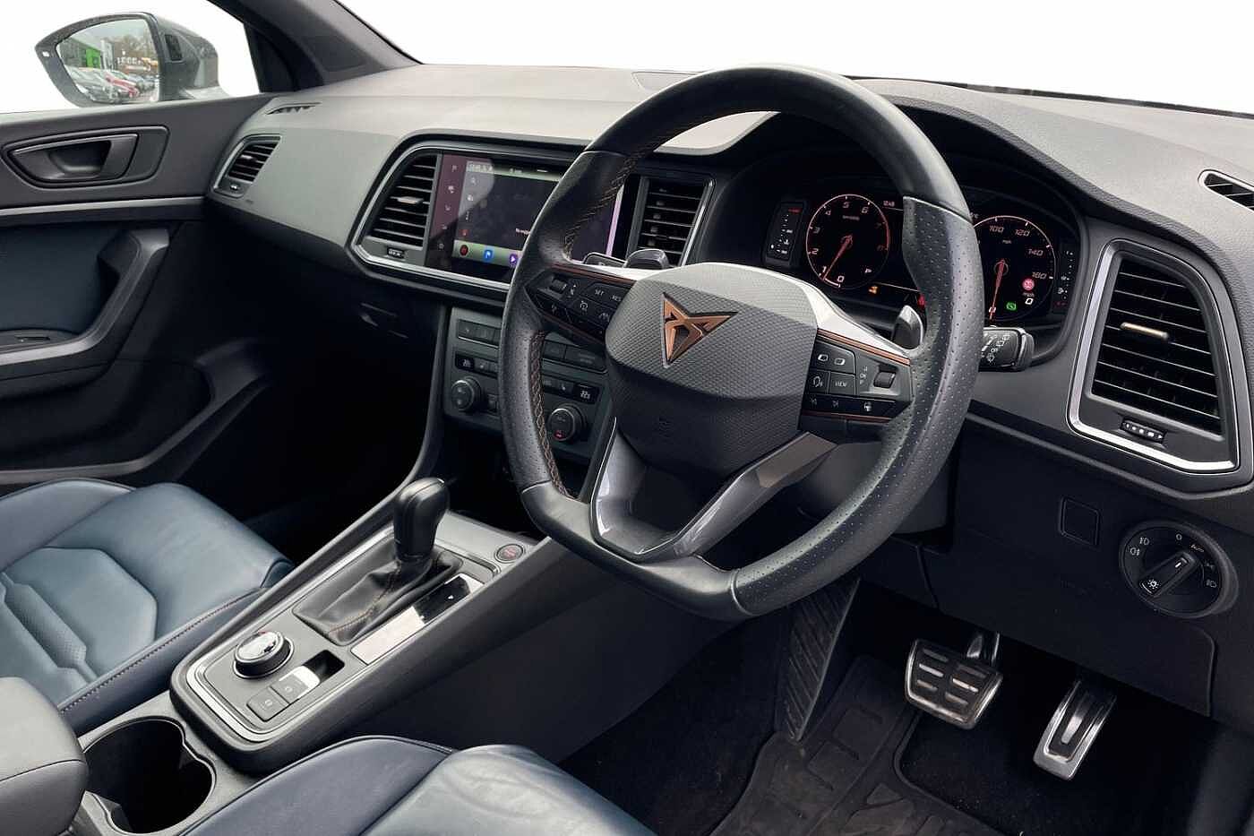 Cupra Ateca VZ2 2.0 TSI 4Drive Petrol 300PS 7 Speed DSG
