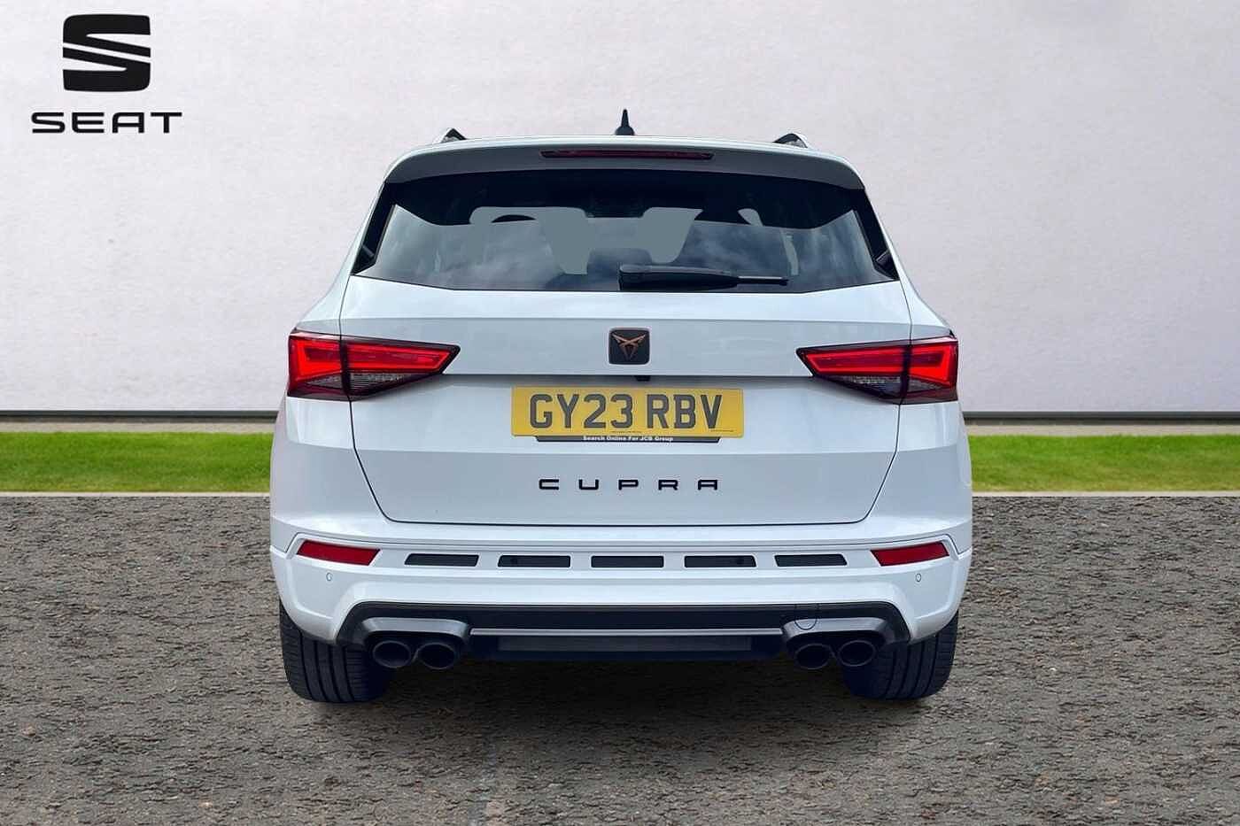 Cupra Ateca VZ2 2.0 TSI 4Drive Petrol 300PS 7 Speed DSG