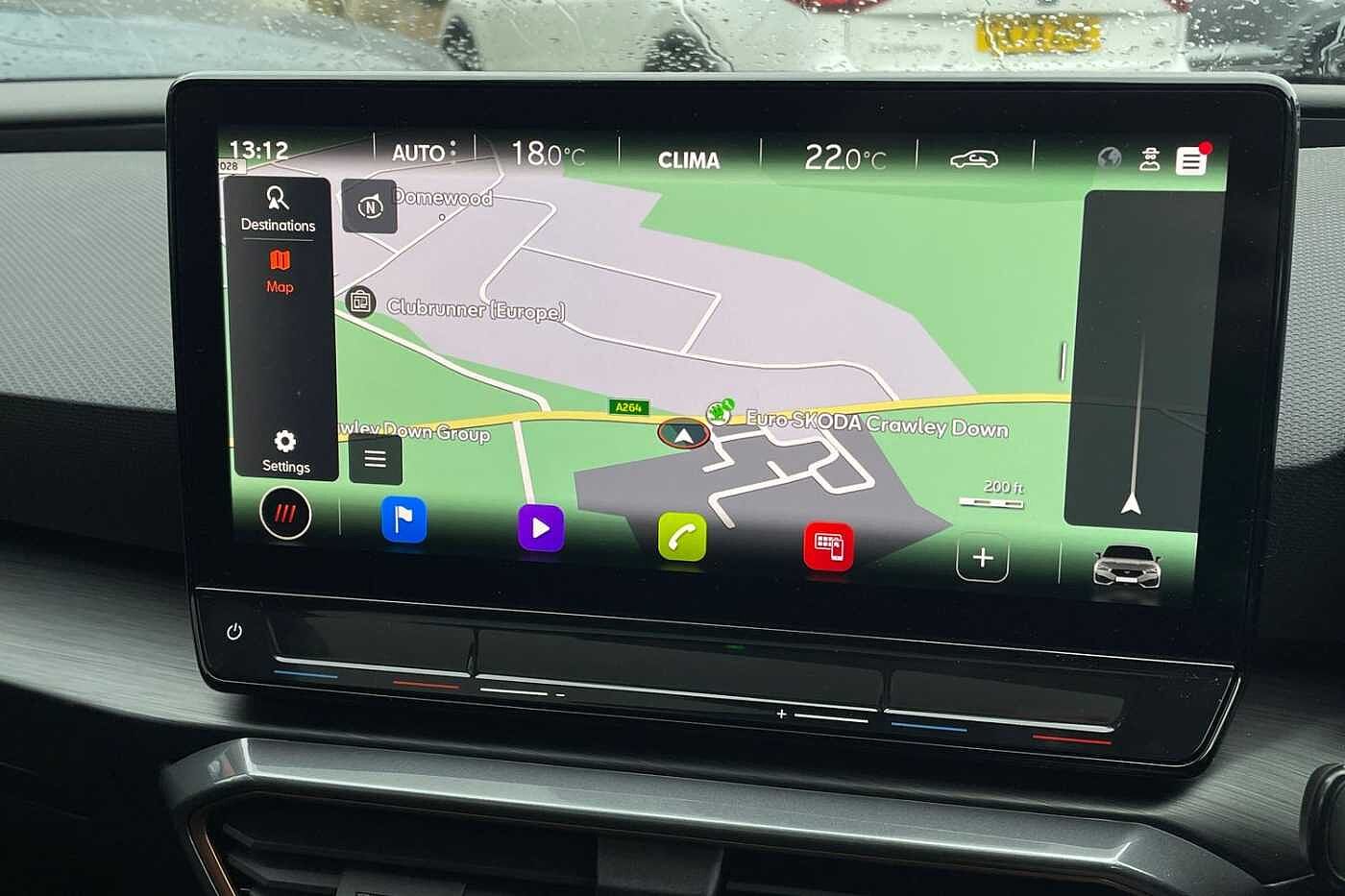 Cupra Leon NF V1 Design Edition 1.5 eTSI EVO AFV 150PS DSG