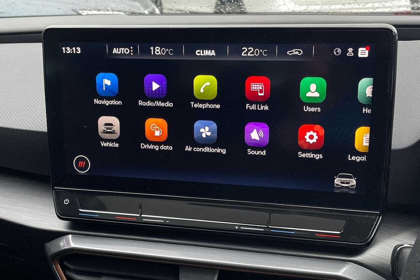Cupra Leon NF V1 Design Edition 1.5 eTSI EVO AFV 150PS DSG