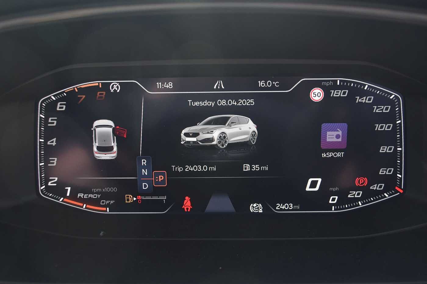 Cupra Leon NF V1 Design Edition 1.5 eTSI EVO AFV 150PS DSG