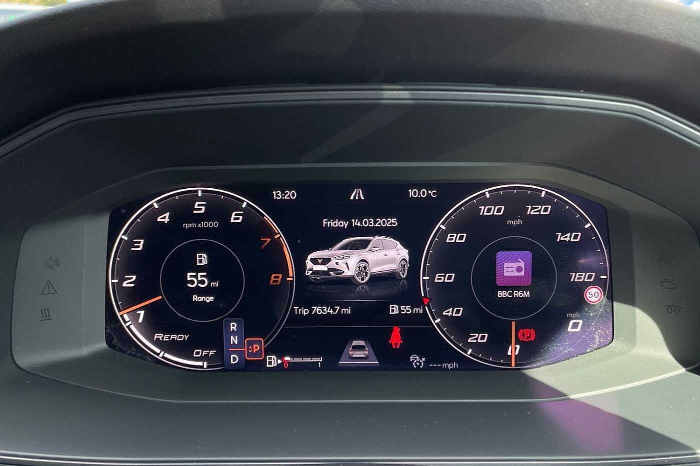 Cupra Formentor VZ2 TSI 4Drive Petrol 310PS 7 Speed DSG