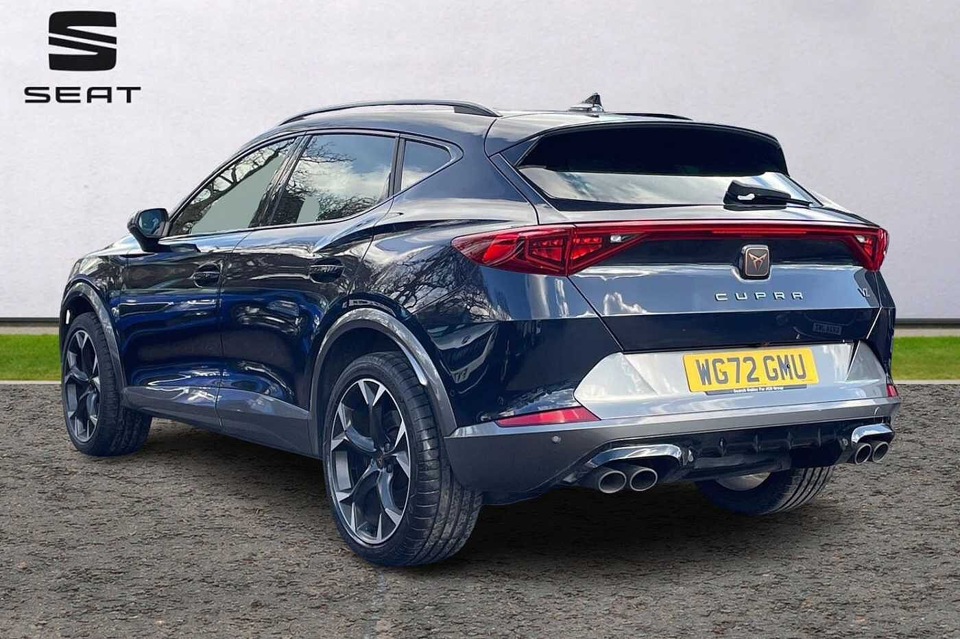 Cupra Formentor VZ2 TSI 4Drive Petrol 310PS 7 Speed DSG