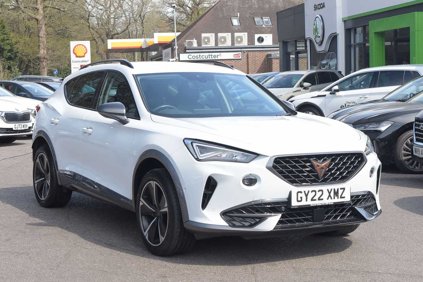 Cupra Formentor V1 TSI Petrol 150PS 6 Speed Manual 5Dr