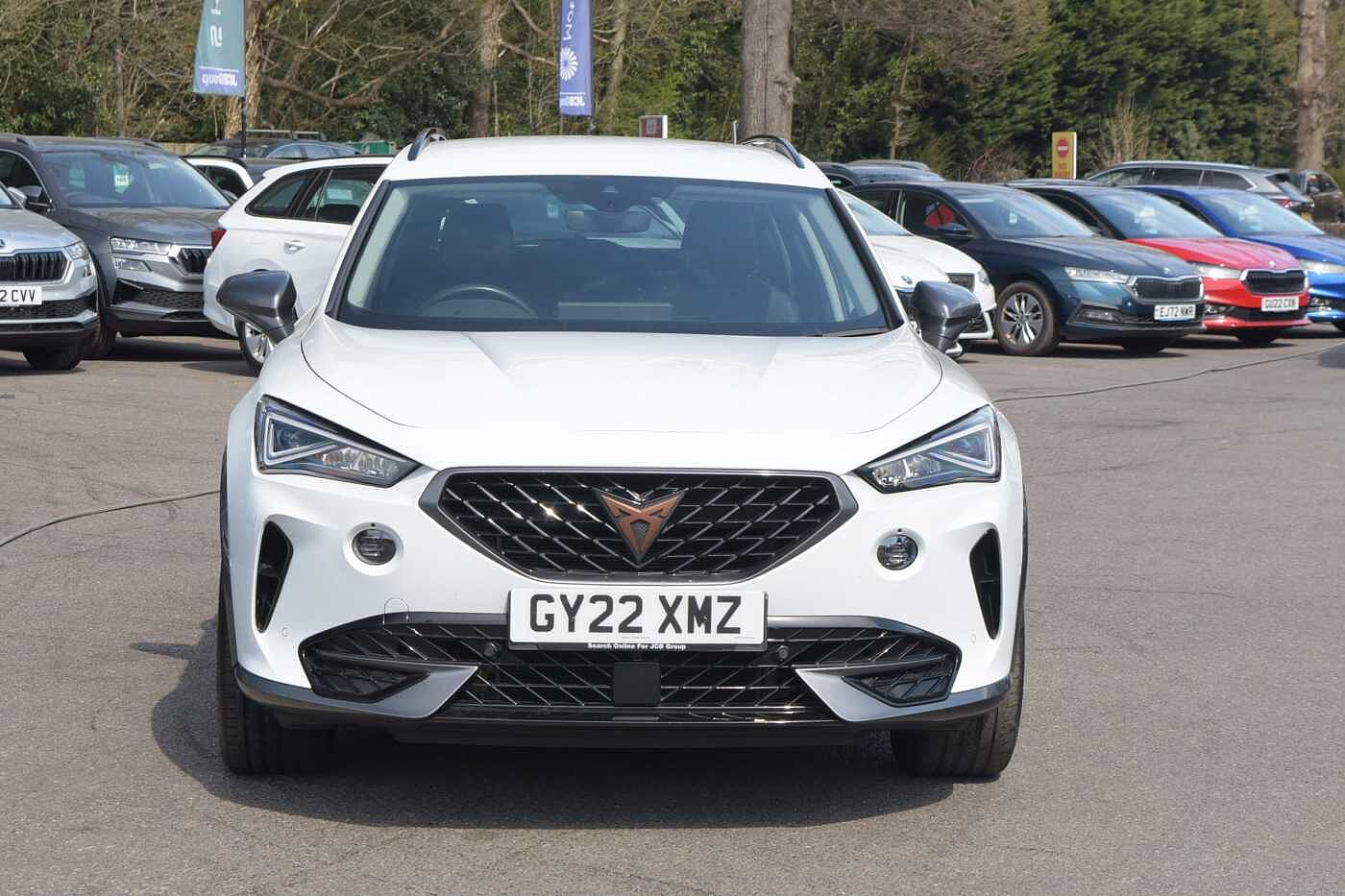 Cupra Formentor V1 TSI Petrol 150PS 6 Speed Manual 5Dr