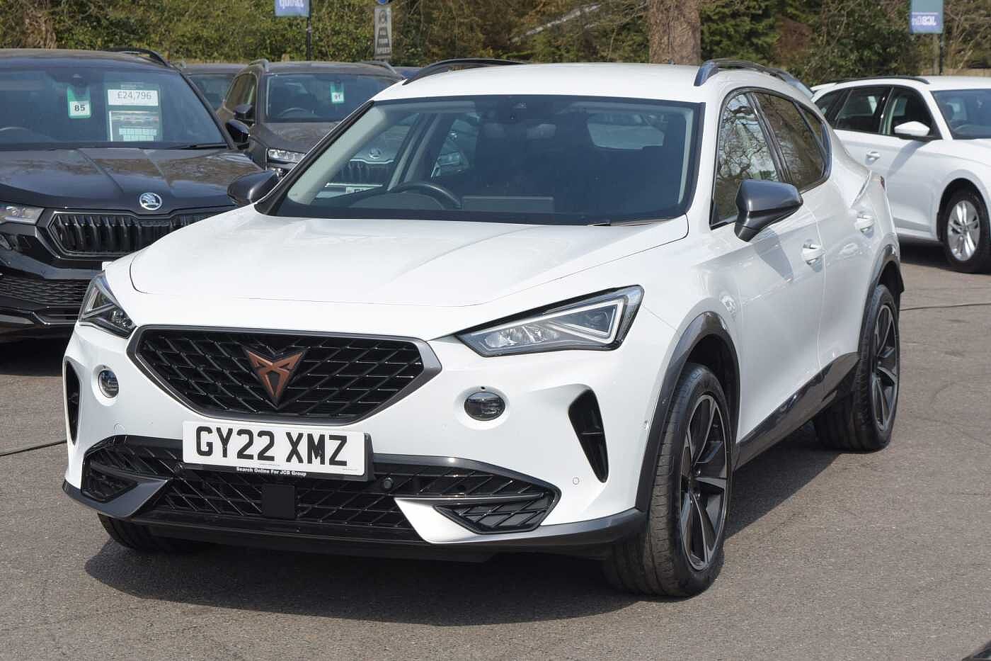 Cupra Formentor V1 TSI Petrol 150PS 6 Speed Manual 5Dr
