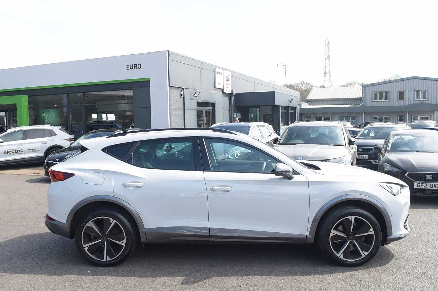 Cupra Formentor V1 TSI Petrol 150PS 6 Speed Manual 5Dr