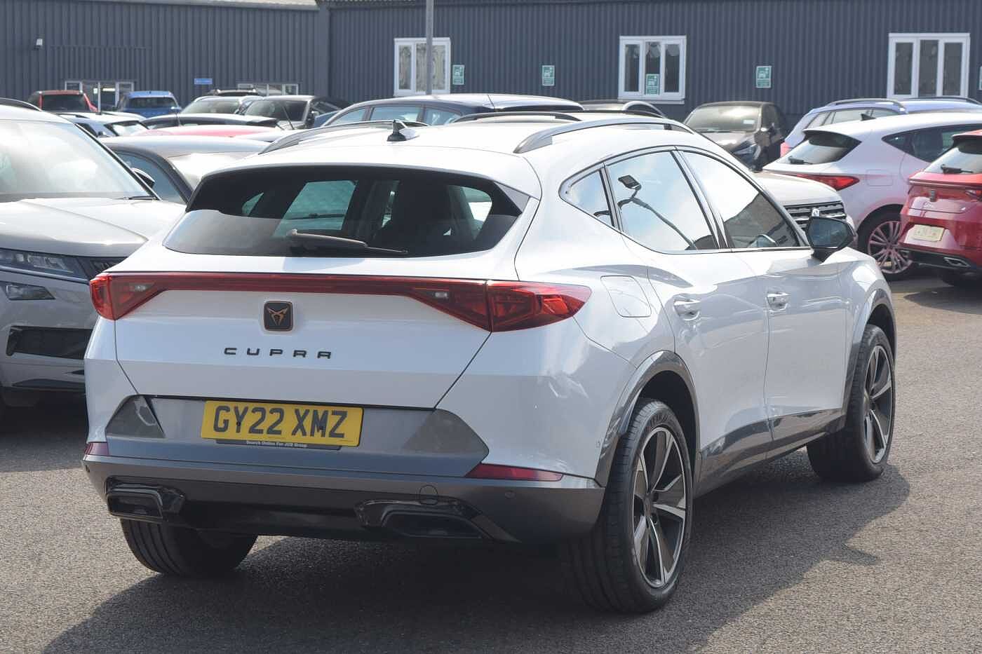 Cupra Formentor V1 TSI Petrol 150PS 6 Speed Manual 5Dr