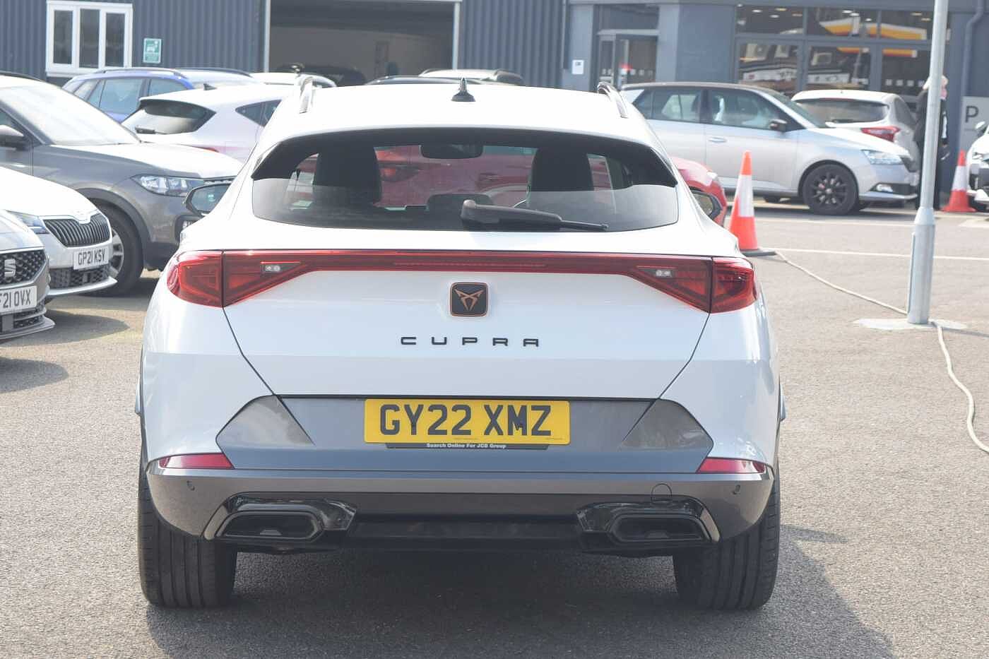 Cupra Formentor V1 TSI Petrol 150PS 6 Speed Manual 5Dr