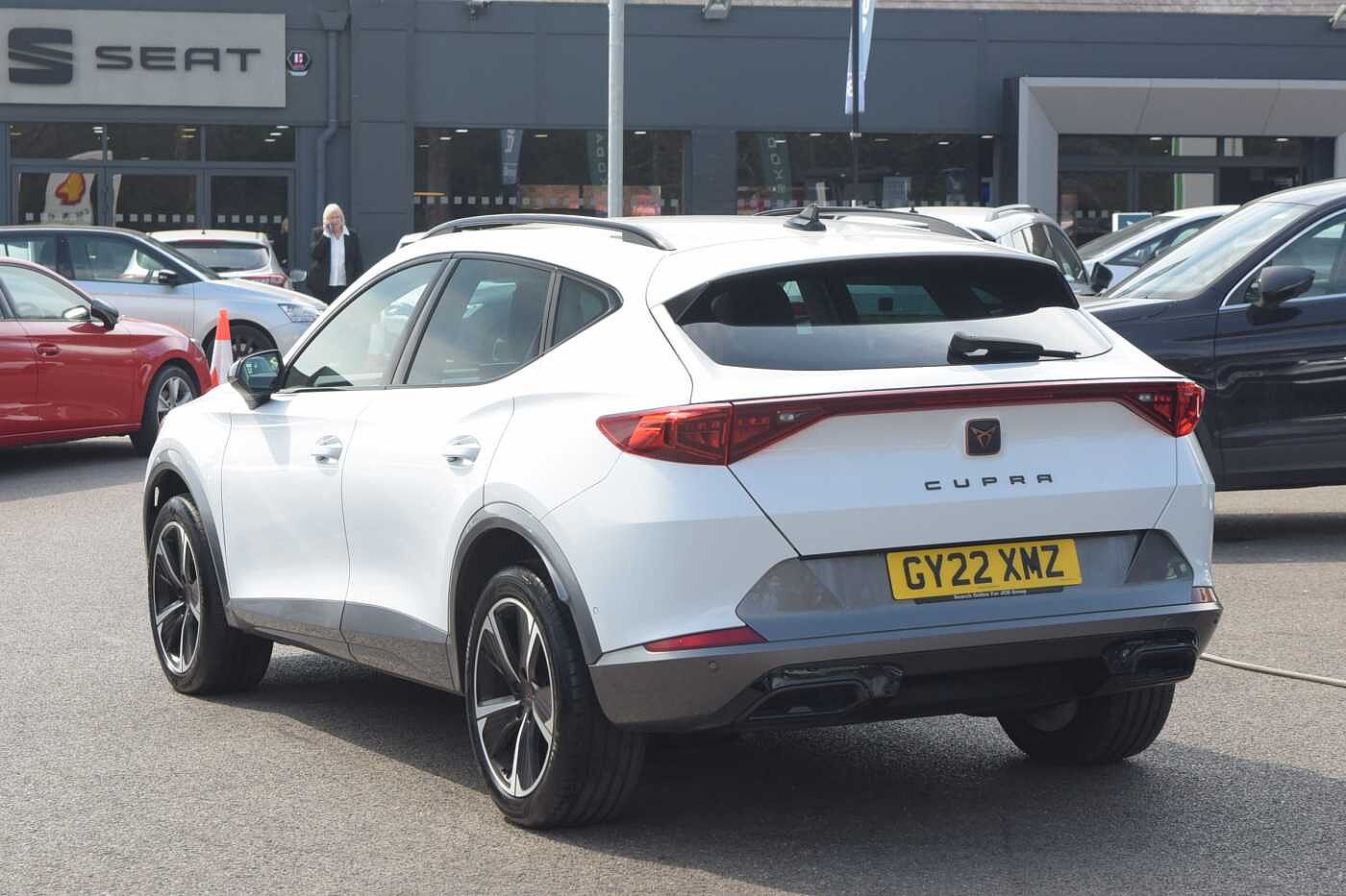 Cupra Formentor V1 TSI Petrol 150PS 6 Speed Manual 5Dr