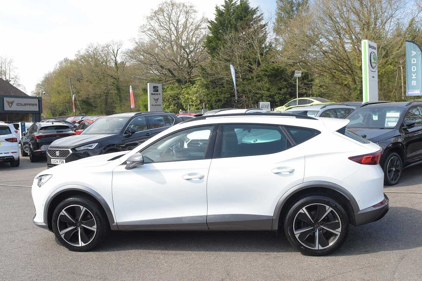 Cupra Formentor V1 TSI Petrol 150PS 6 Speed Manual 5Dr