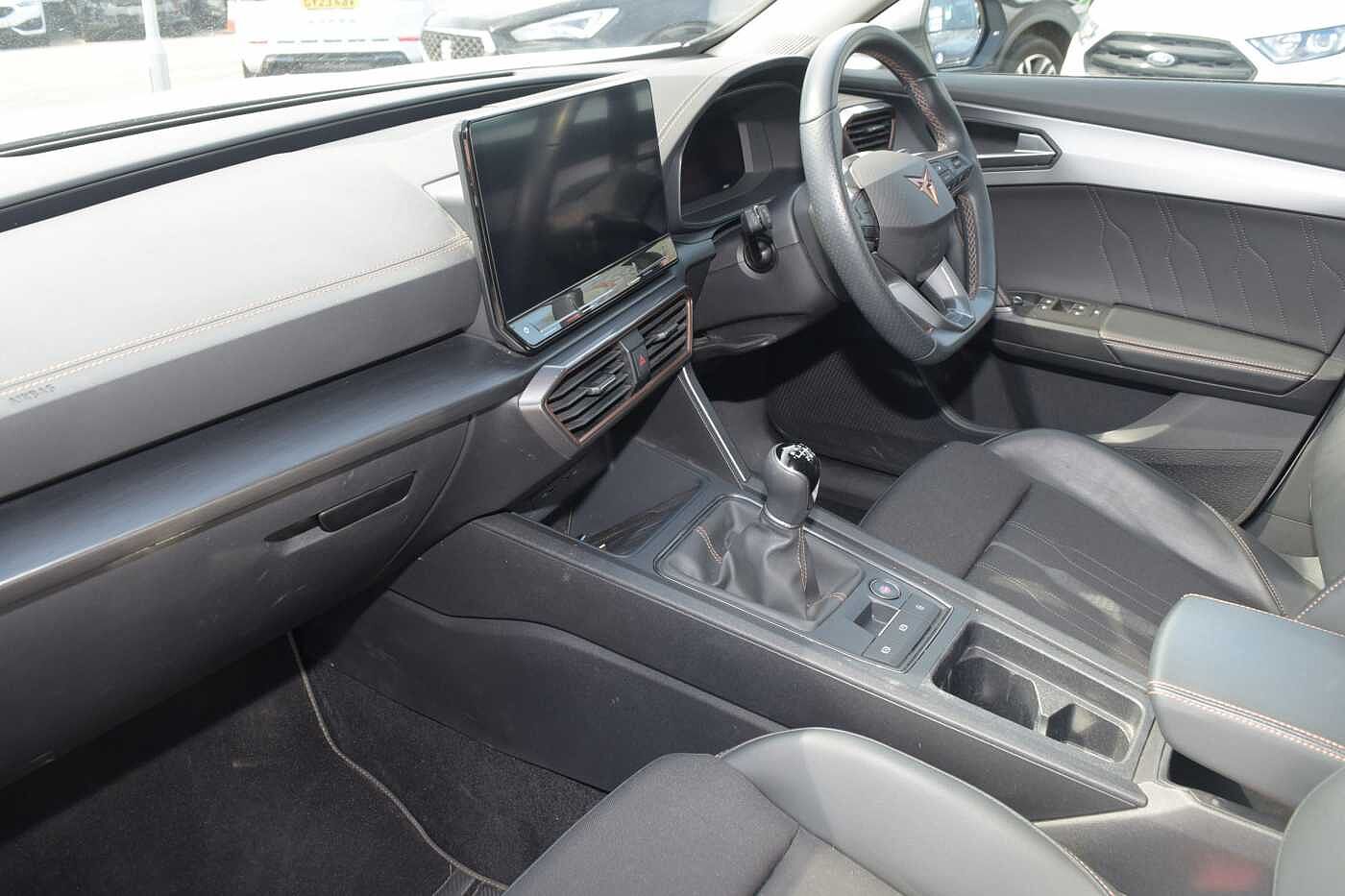 Cupra Formentor V1 TSI Petrol 150PS 6 Speed Manual 5Dr