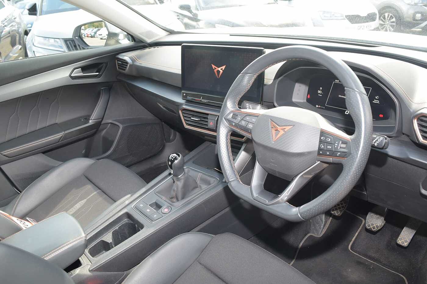 Cupra Formentor V1 TSI Petrol 150PS 6 Speed Manual 5Dr