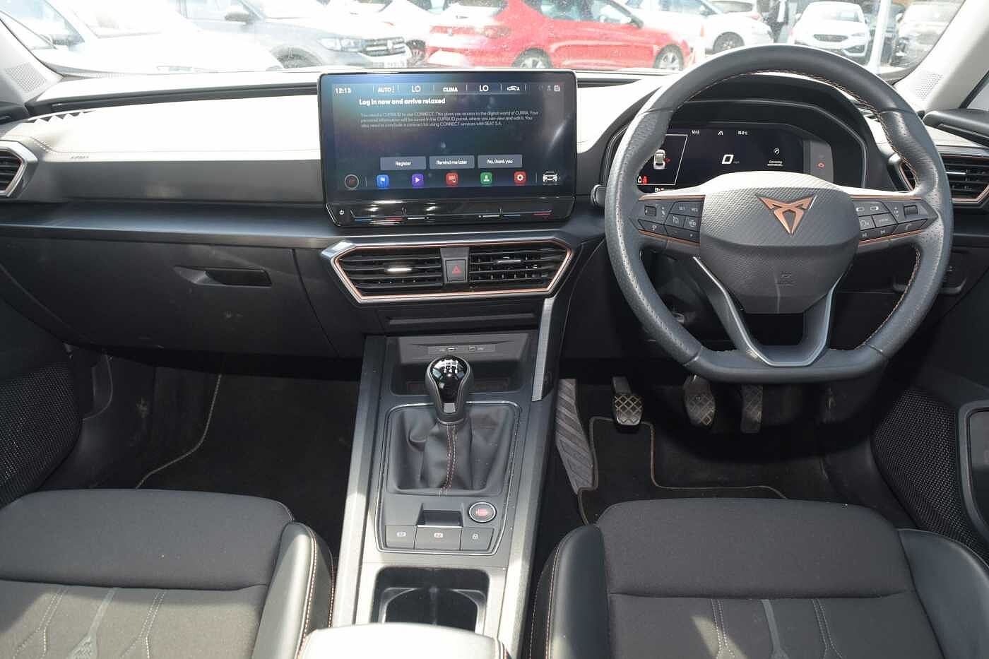Cupra Formentor V1 TSI Petrol 150PS 6 Speed Manual 5Dr