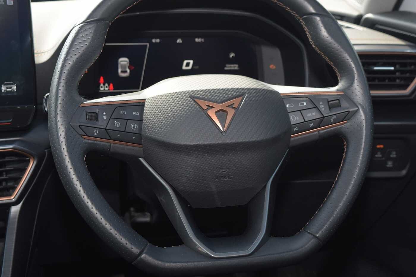 Cupra Formentor V1 TSI Petrol 150PS 6 Speed Manual 5Dr