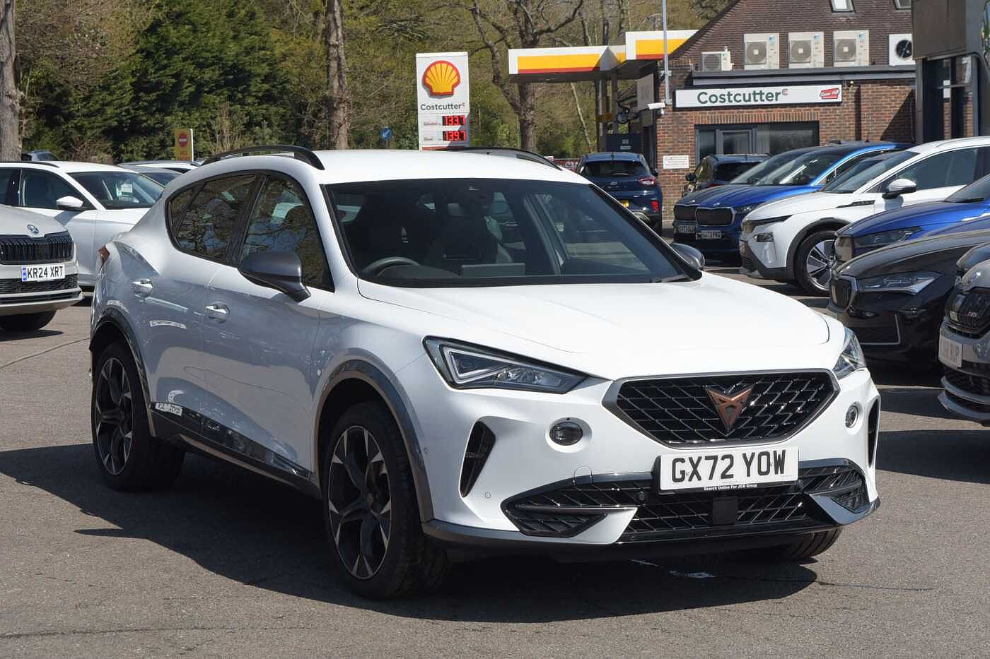 Cupra Formentor V2 TSI Petrol 150PS 6 Speed Manual 5Dr