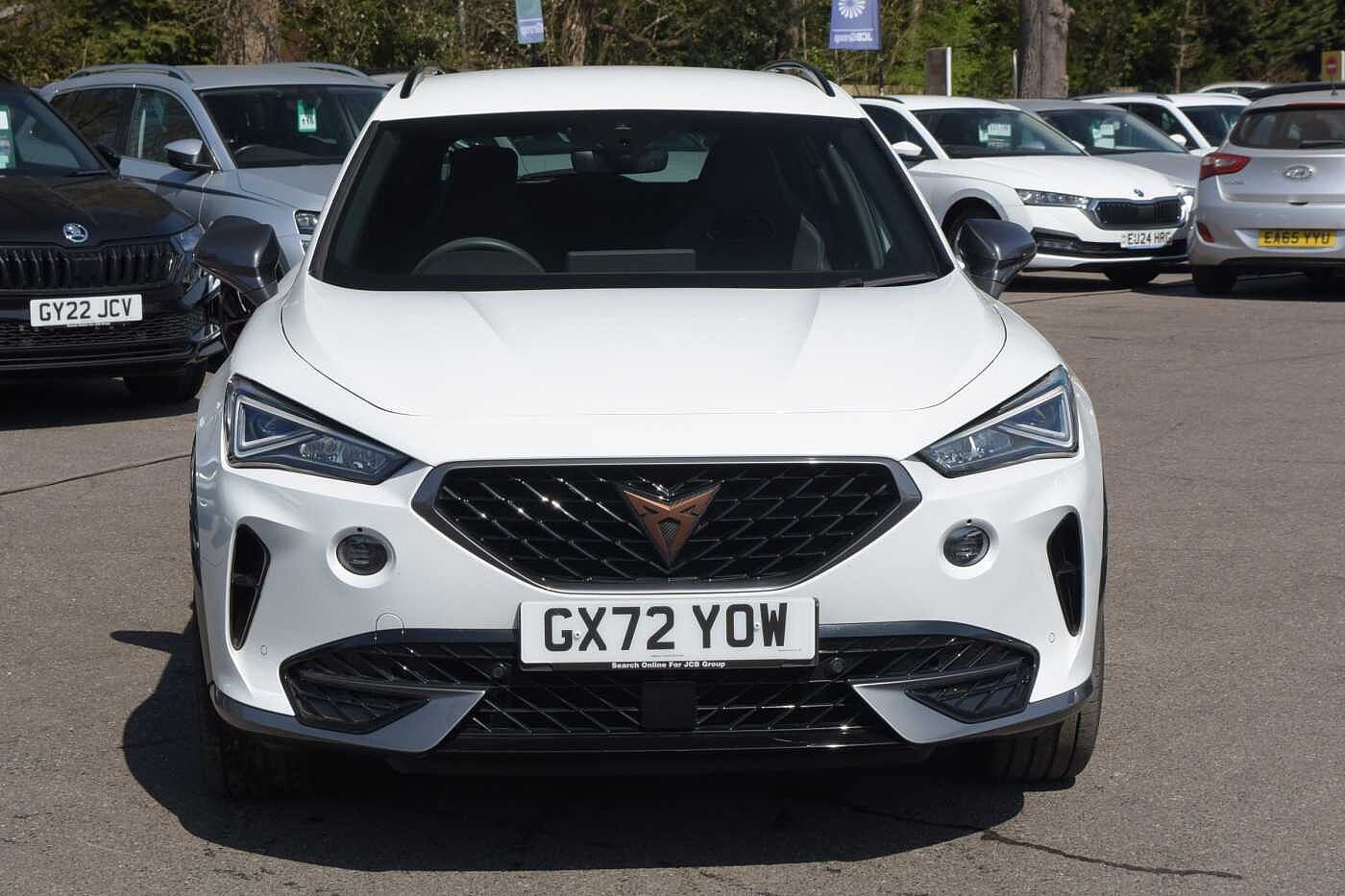 Cupra Formentor V2 TSI Petrol 150PS 6 Speed Manual 5Dr