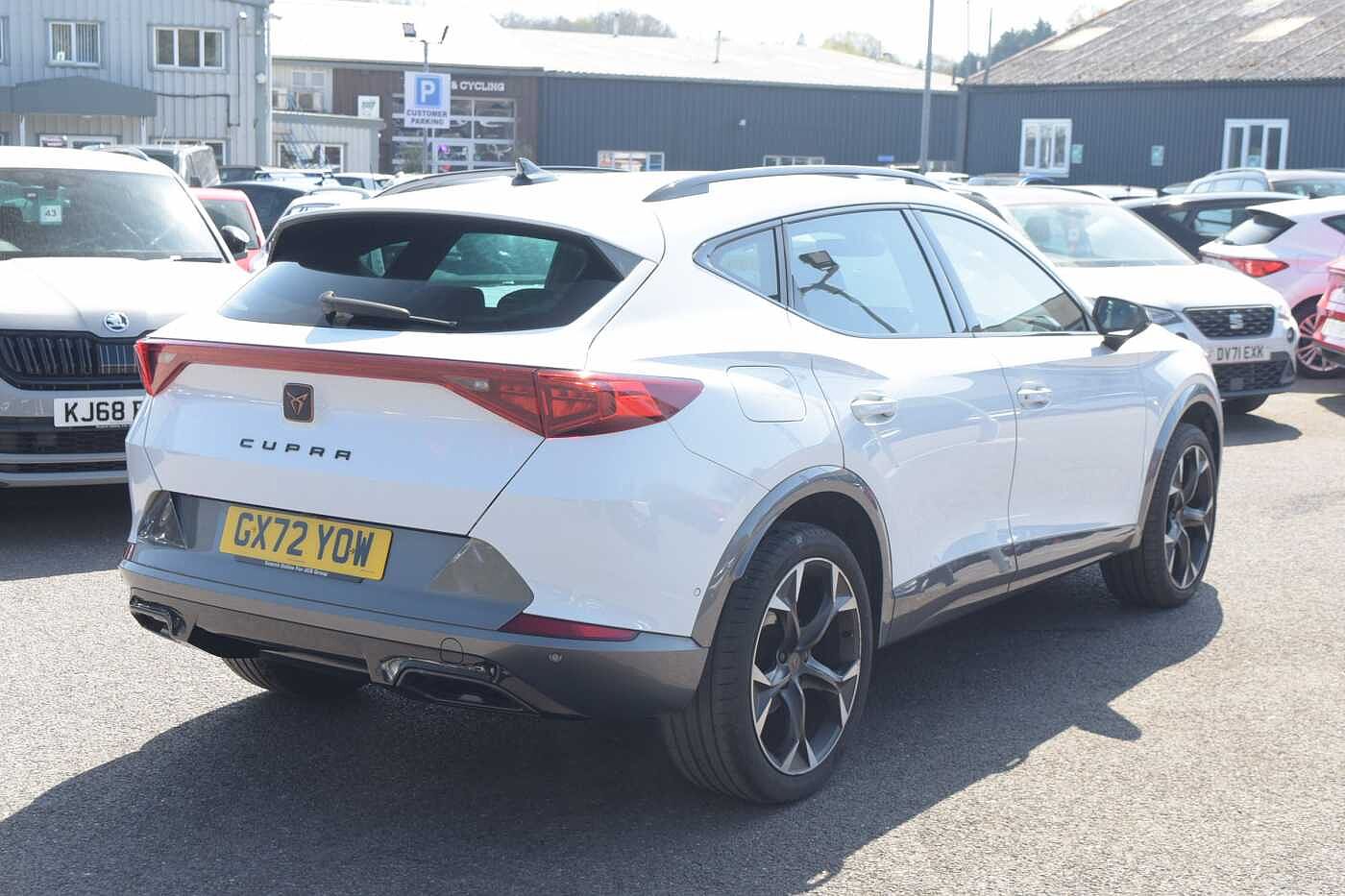 Cupra Formentor V2 TSI Petrol 150PS 6 Speed Manual 5Dr