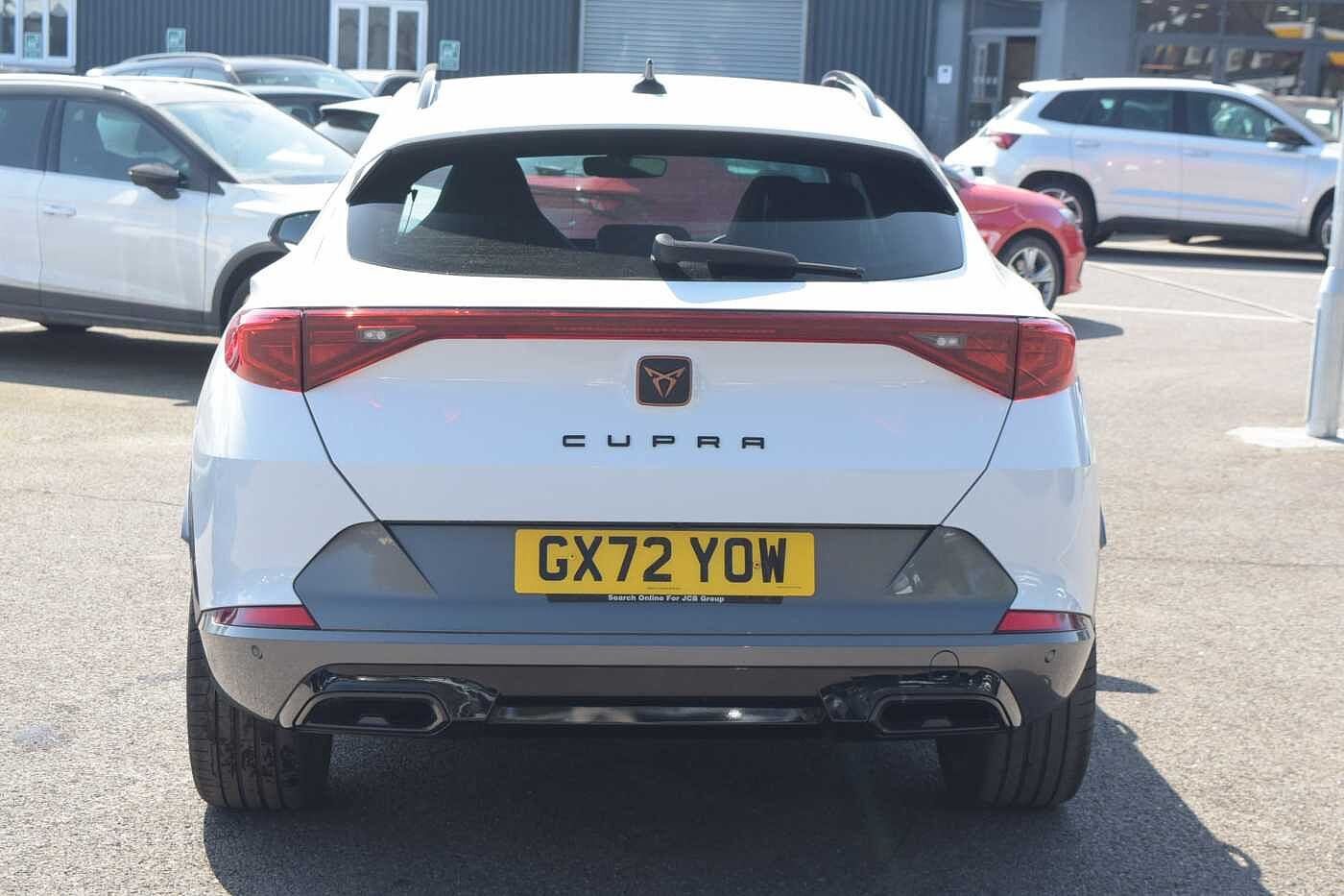 Cupra Formentor V2 TSI Petrol 150PS 6 Speed Manual 5Dr
