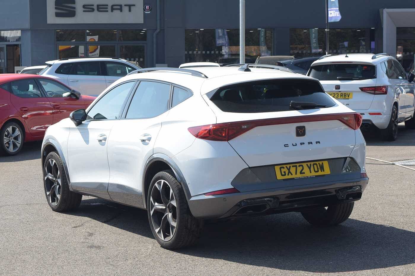Cupra Formentor V2 TSI Petrol 150PS 6 Speed Manual 5Dr