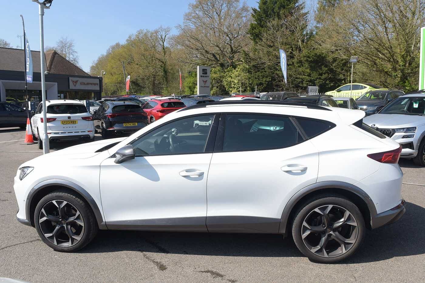 Cupra Formentor V2 TSI Petrol 150PS 6 Speed Manual 5Dr