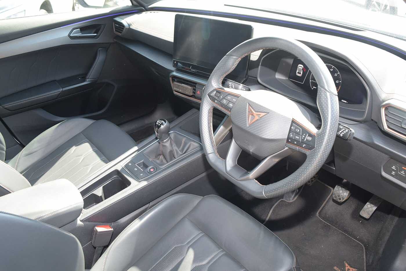 Cupra Formentor V2 TSI Petrol 150PS 6 Speed Manual 5Dr