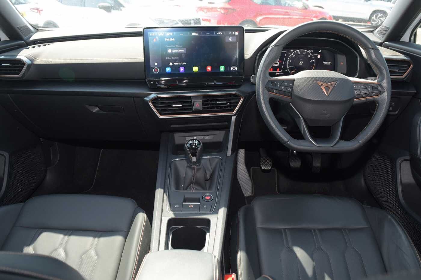 Cupra Formentor V2 TSI Petrol 150PS 6 Speed Manual 5Dr