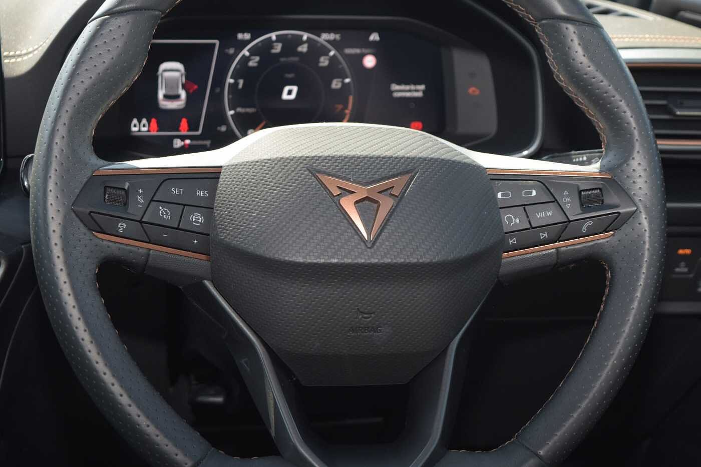 Cupra Formentor V2 TSI Petrol 150PS 6 Speed Manual 5Dr