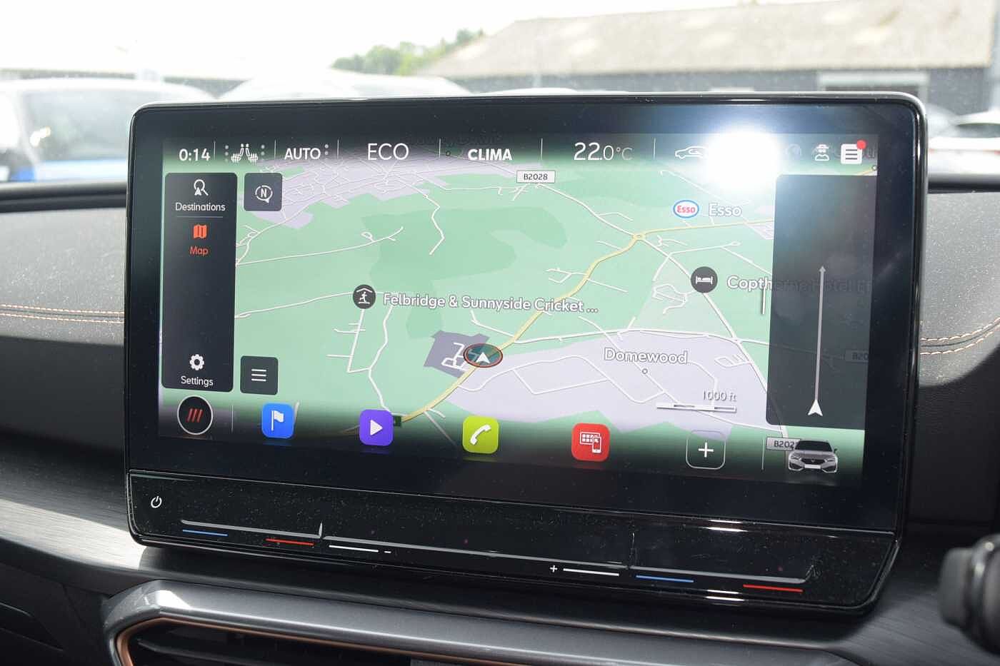 Cupra Leon NF Estate VZ3 1.4 e-HYBRID 245PS AFV 6 Speed DSG