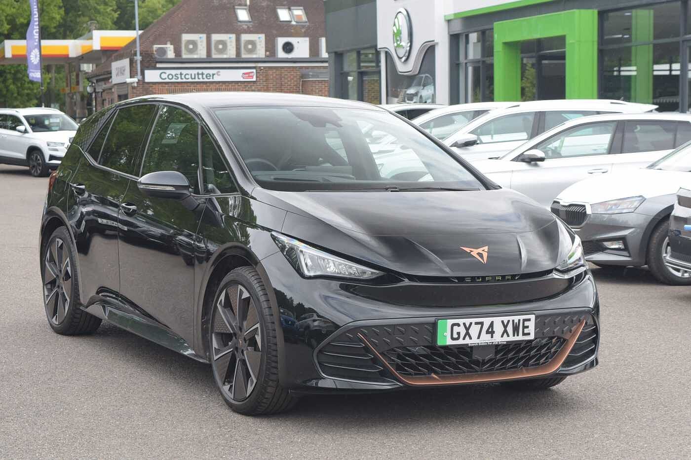 Cupra Born 240kW e-Boost VZ 79kWh 5dr Auto