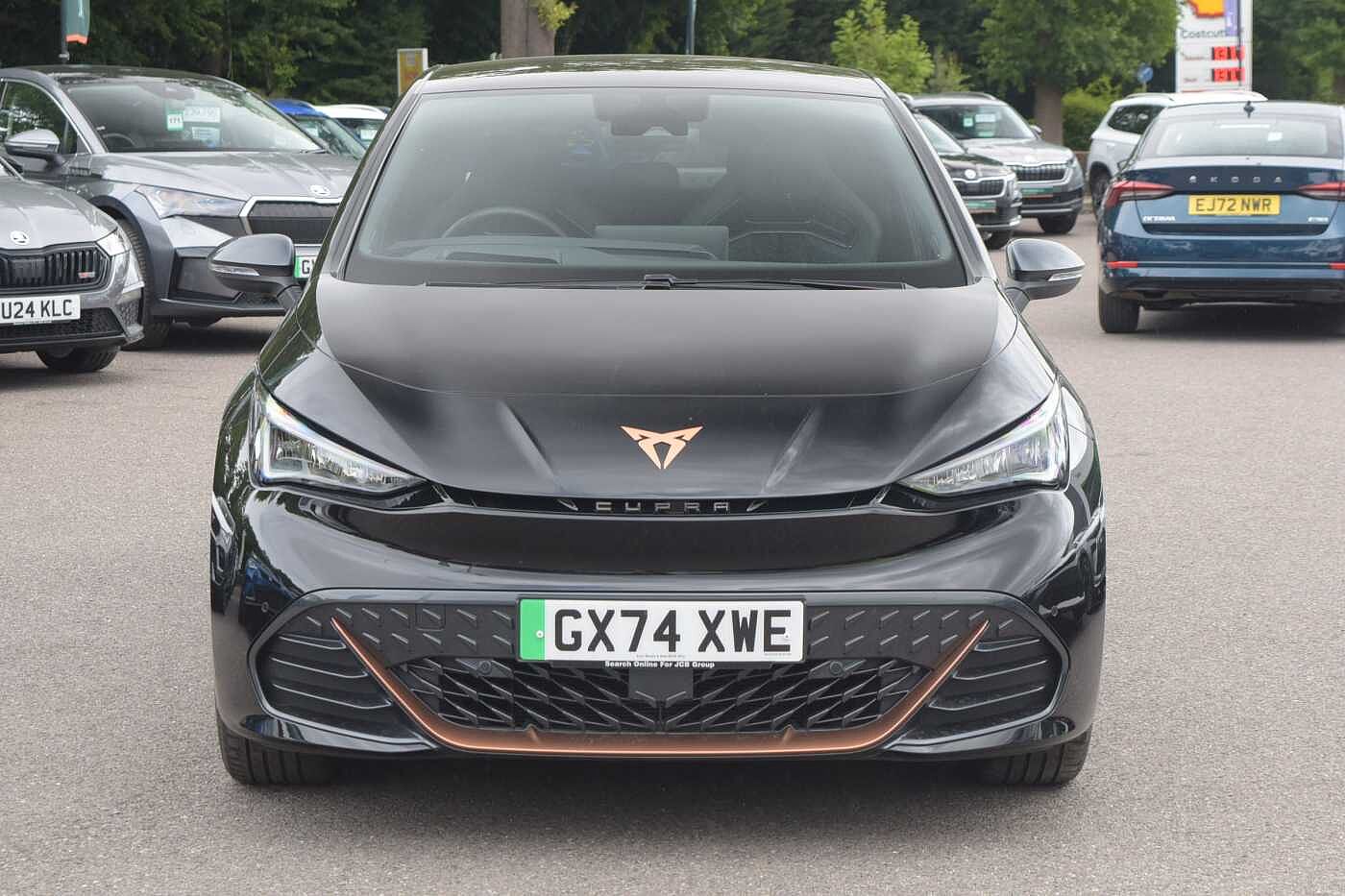 Cupra Born 240kW e-Boost VZ 79kWh 5dr Auto