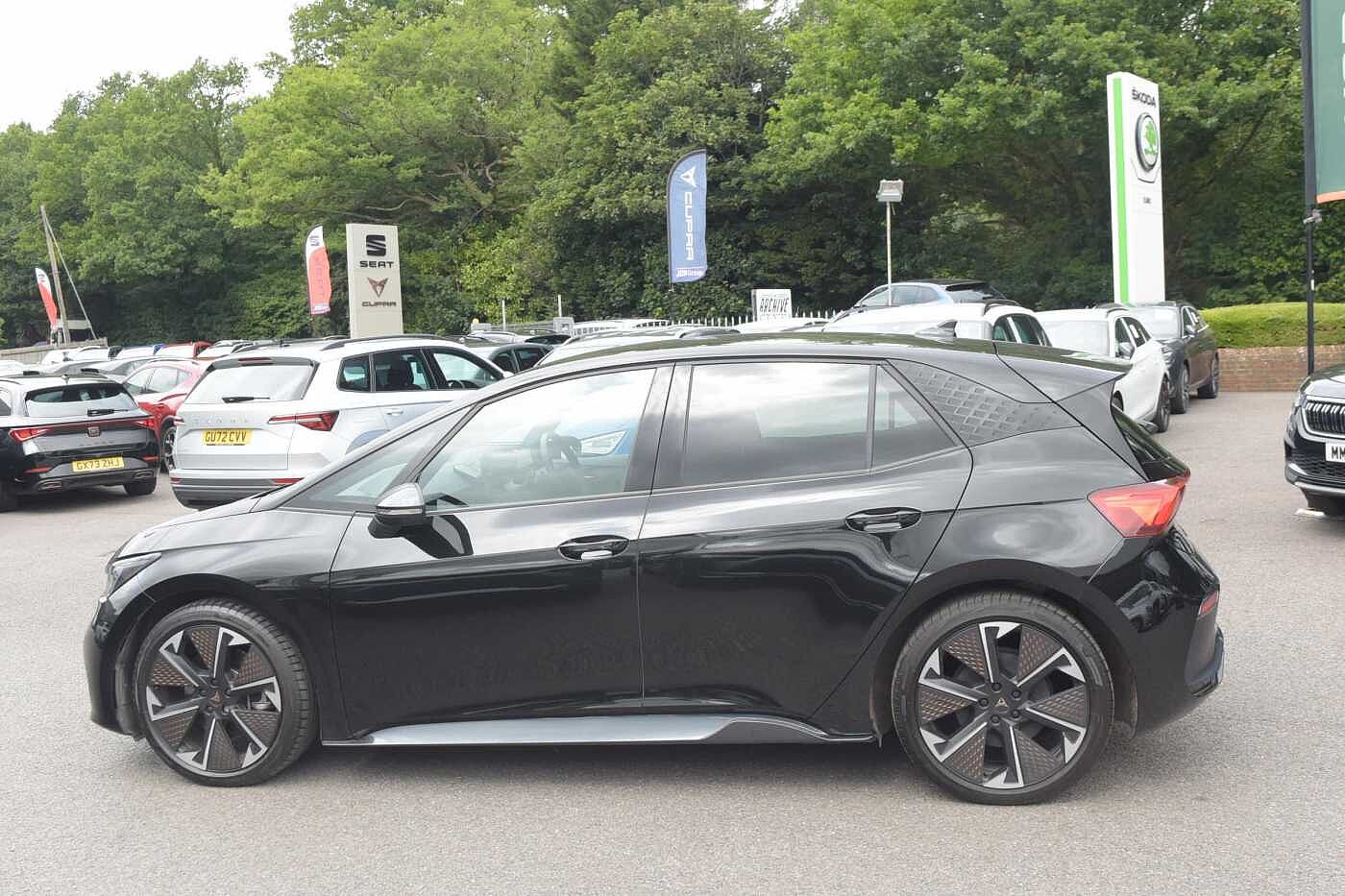 Cupra Born 240kW e-Boost VZ 79kWh 5dr Auto