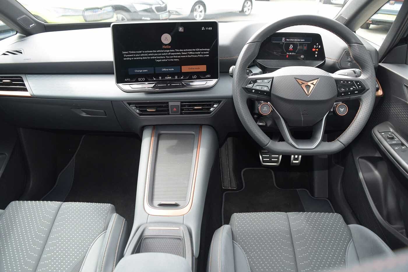 Cupra Born 240kW e-Boost VZ 79kWh 5dr Auto