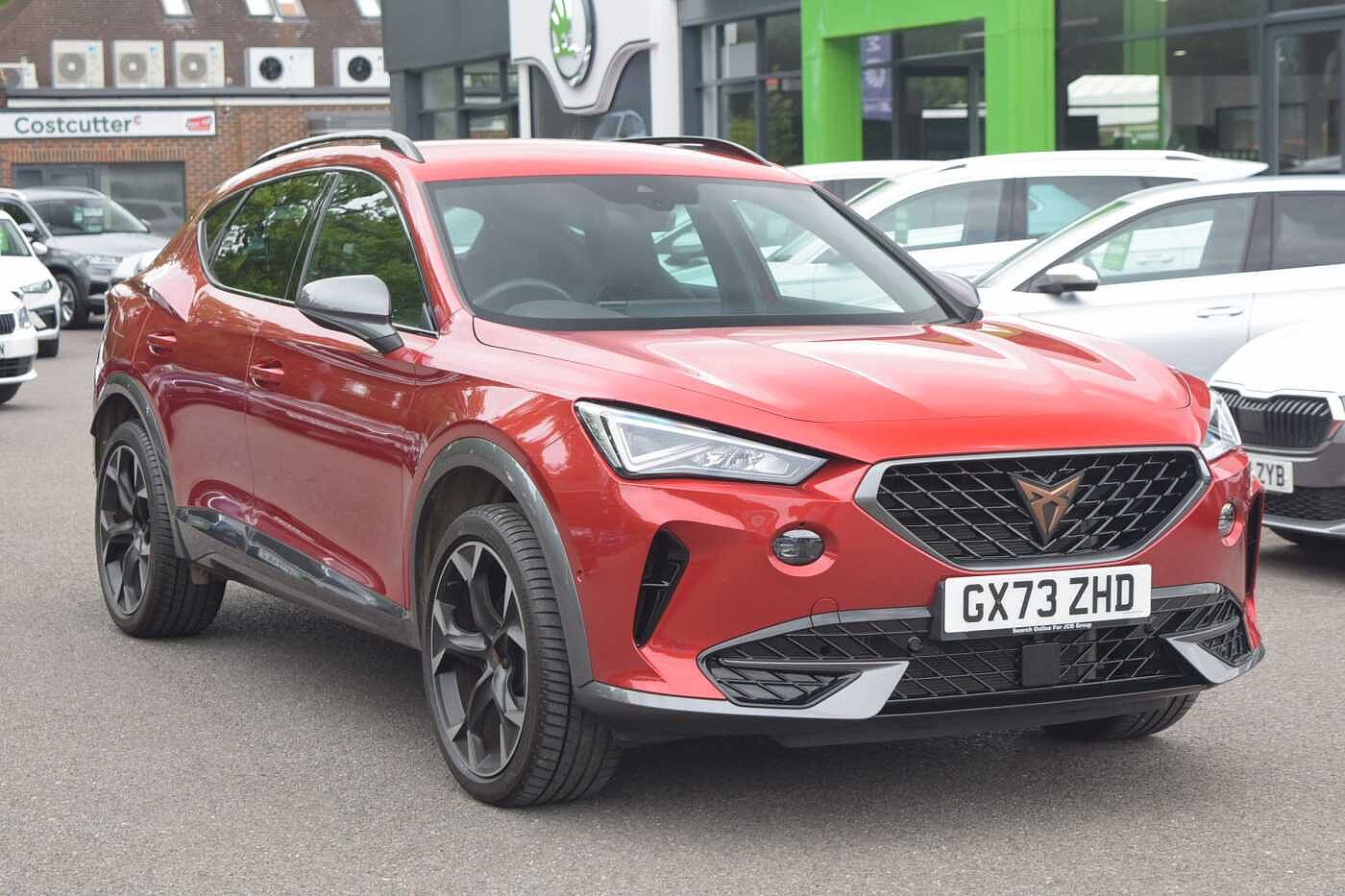 Cupra Formentor V2 TSI Petrol 150PS 7 Speed DSG 5Dr SUV