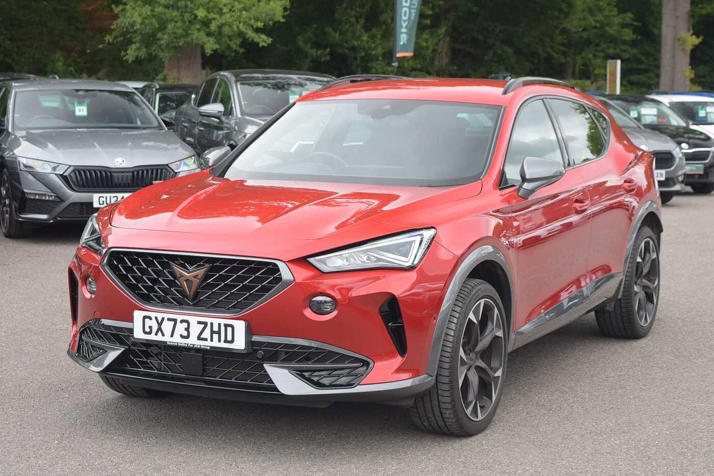 Cupra Formentor V2 TSI Petrol 150PS 7 Speed DSG 5Dr SUV