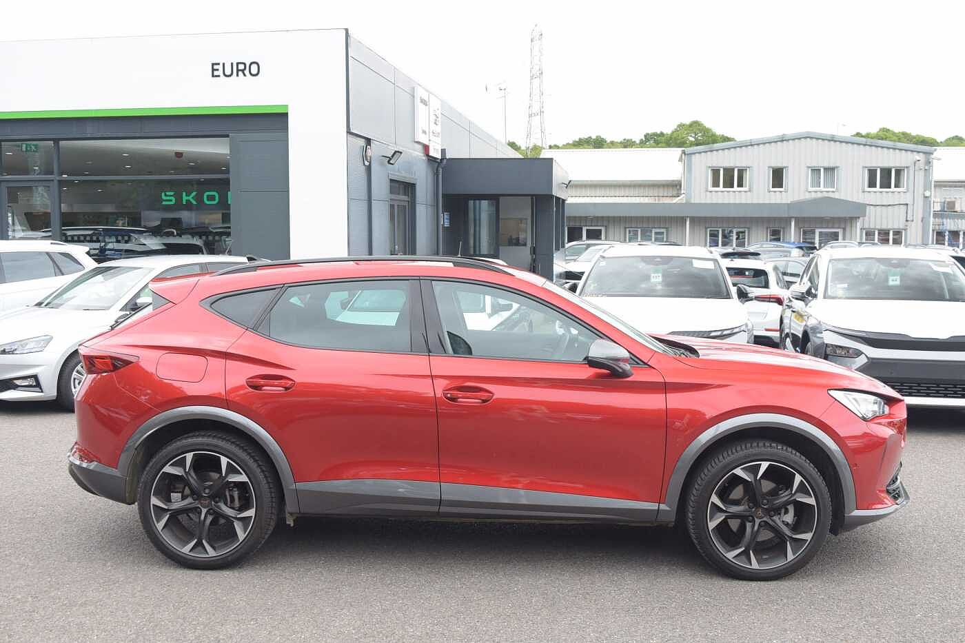 Cupra Formentor V2 TSI Petrol 150PS 7 Speed DSG 5Dr SUV