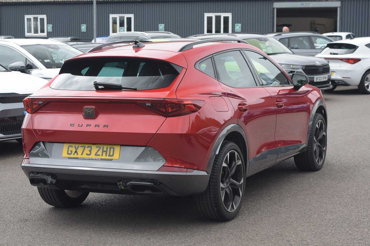 Cupra Formentor V2 TSI Petrol 150PS 7 Speed DSG 5Dr SUV