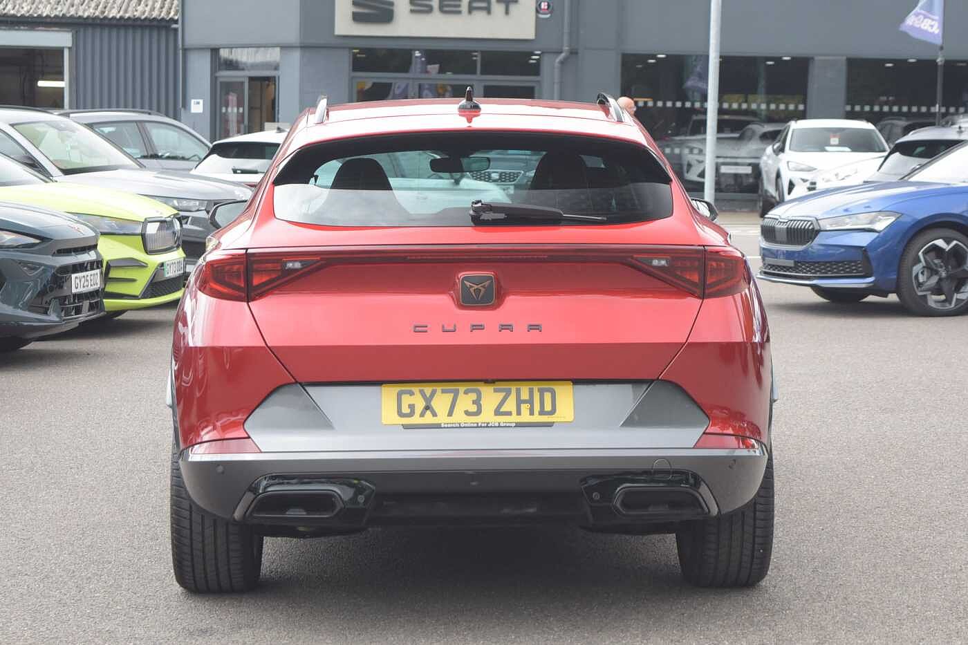 Cupra Formentor V2 TSI Petrol 150PS 7 Speed DSG 5Dr SUV