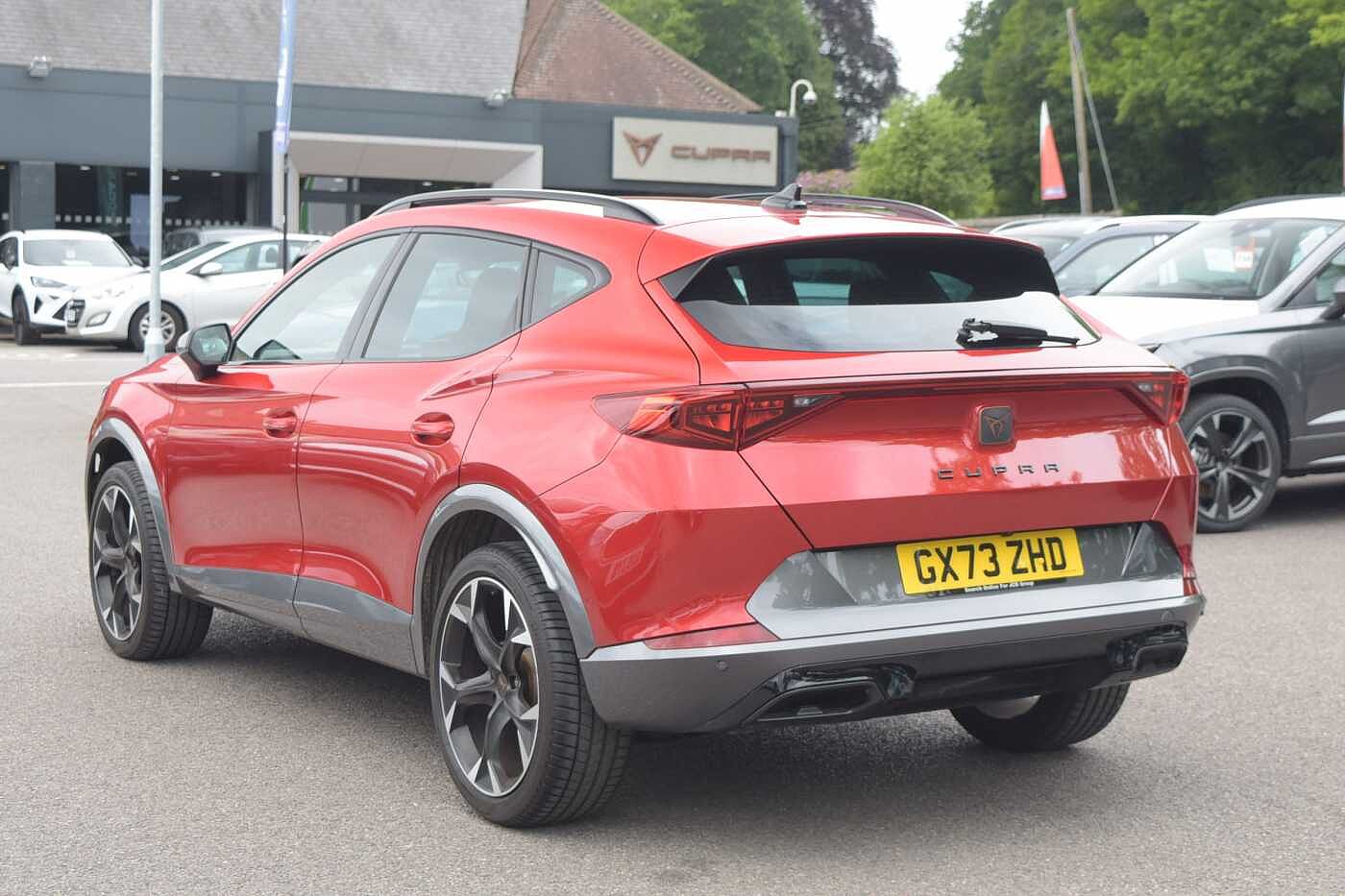 Cupra Formentor V2 TSI Petrol 150PS 7 Speed DSG 5Dr SUV