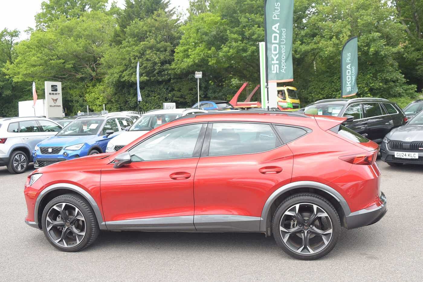 Cupra Formentor V2 TSI Petrol 150PS 7 Speed DSG 5Dr SUV