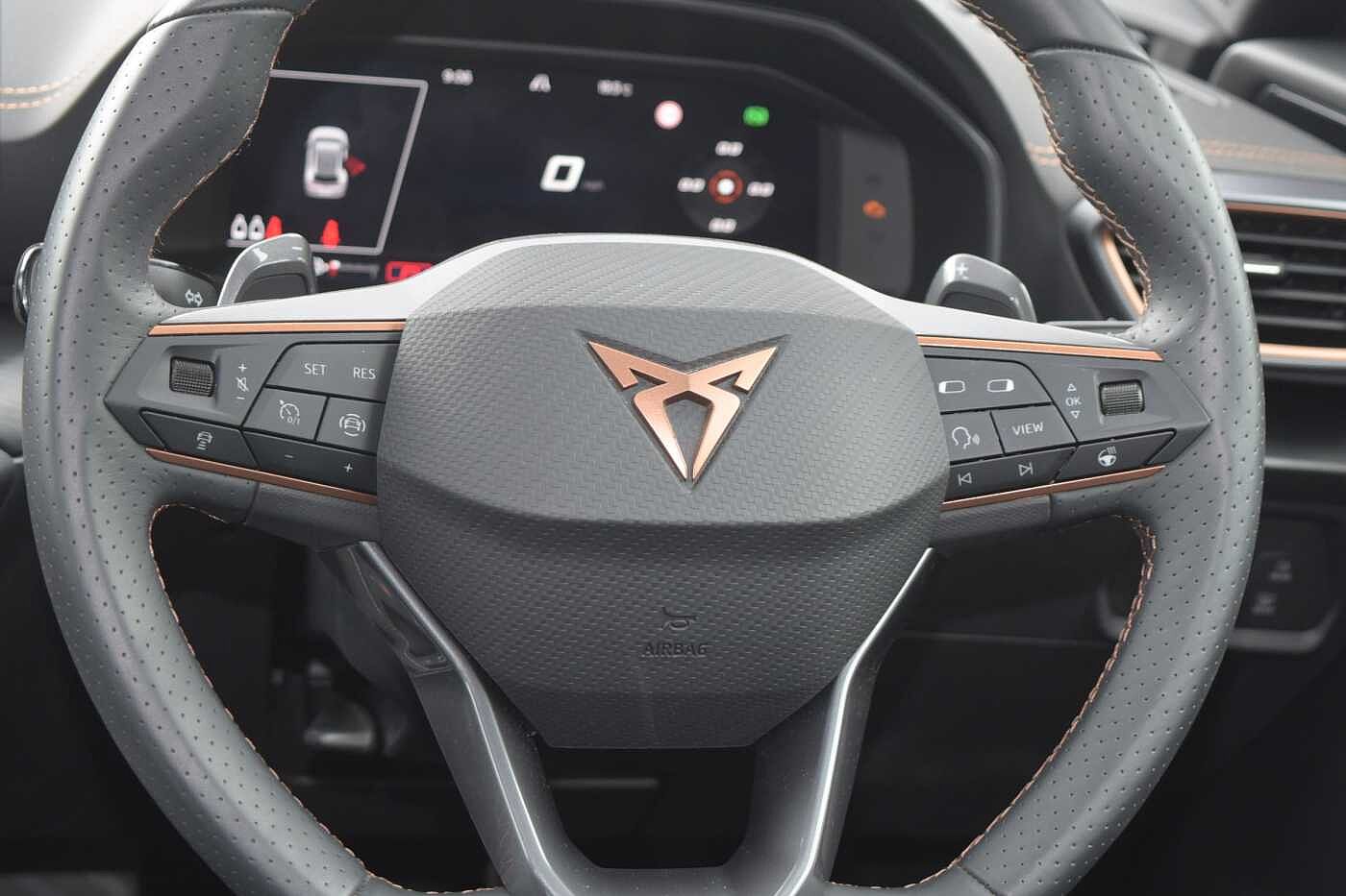 Cupra Formentor V2 TSI Petrol 150PS 7 Speed DSG 5Dr SUV