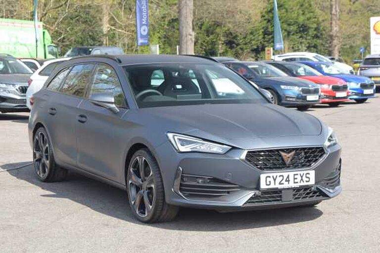 Cupra Leon NF Estate VZ2 1.4 e-HYBRID 245PS AFV 6 Speed DSG