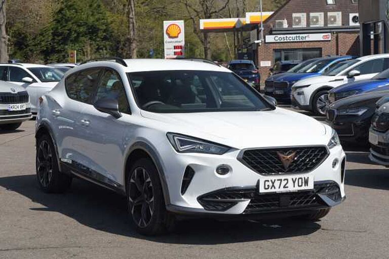 Cupra Formentor V2 TSI Petrol 150PS 6 Speed Manual 5Dr